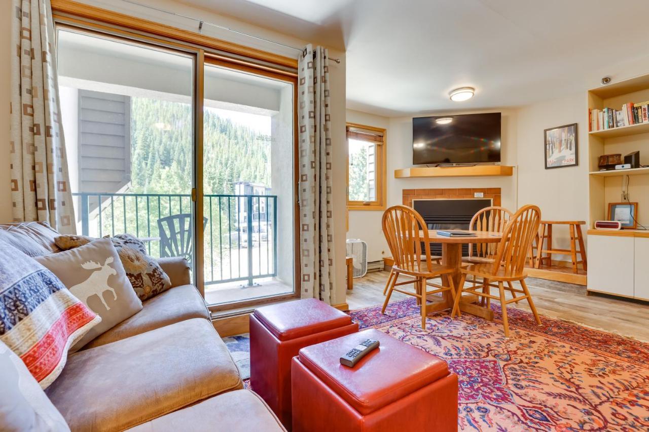 Ski-Inandski-Out Retreat With Iron Horse Pool Access! Winter Park Exterior foto