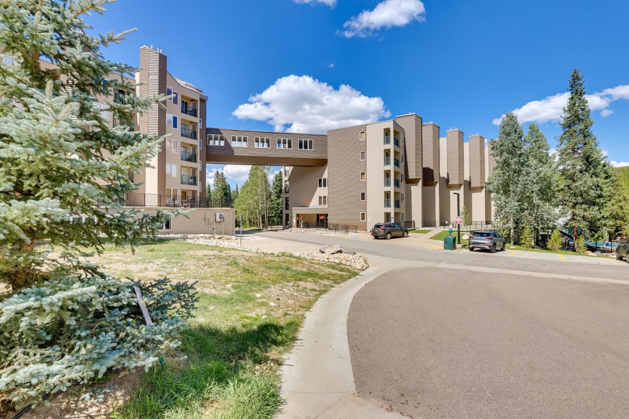 Ski-Inandski-Out Retreat With Iron Horse Pool Access! Winter Park Exterior foto
