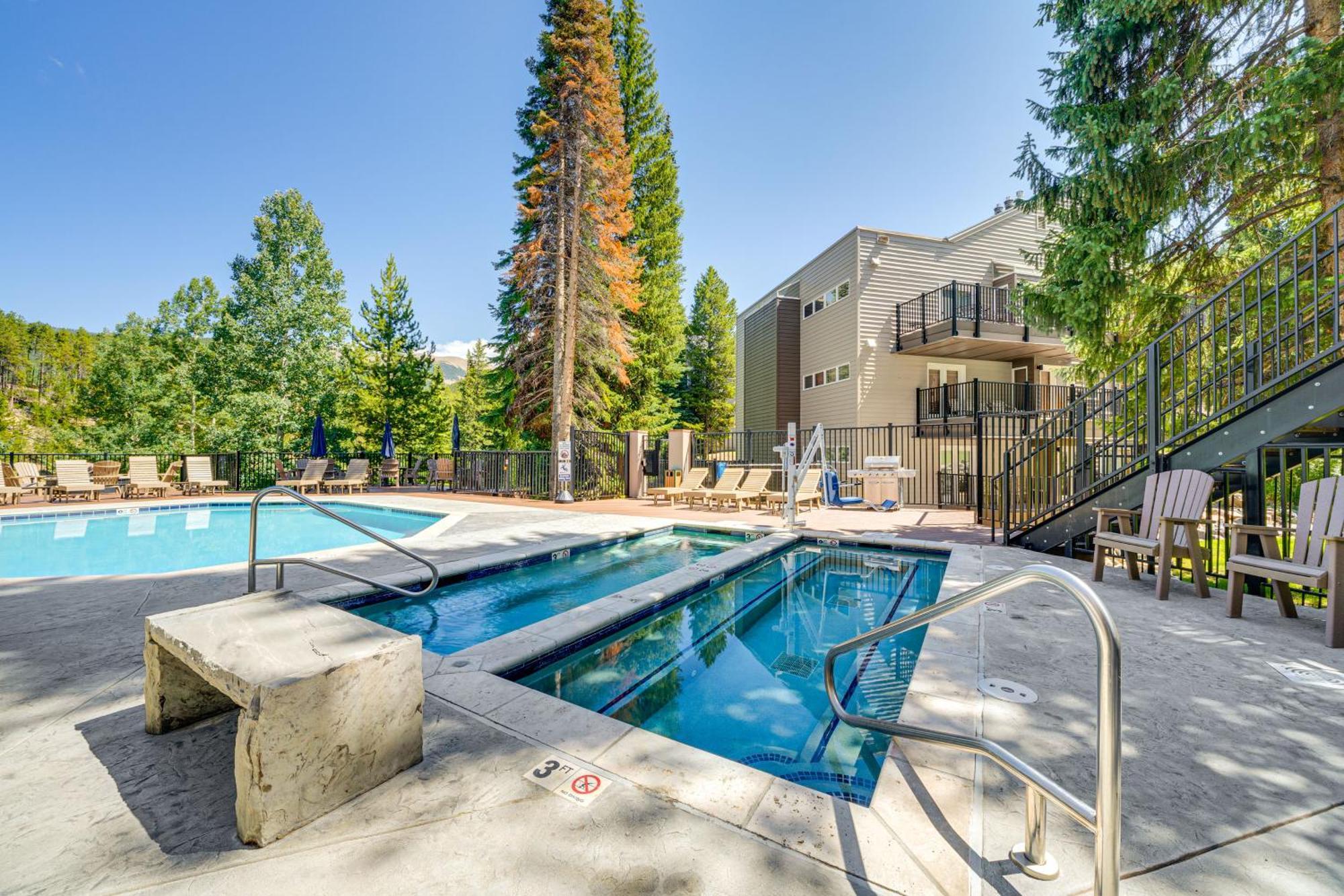 Ski-Inandski-Out Retreat With Iron Horse Pool Access! Winter Park Exterior foto